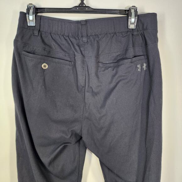 Under Armour Showdown Golf Pants Men's Size 30x30 Black Lightweight Performance - Picture 5 of 11